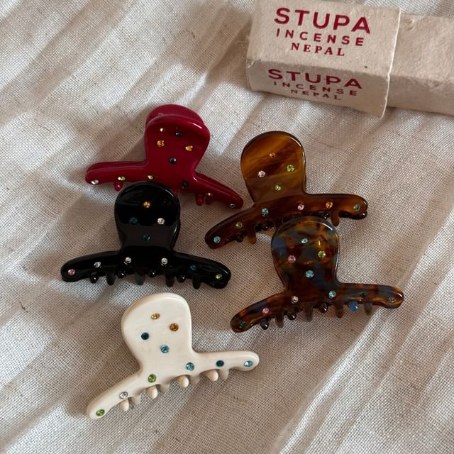 Koi Kawaii-Rhinestone Hair Claw