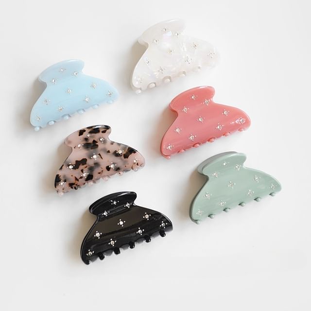 Koi Kawaii-Rhinestone Hair Claw