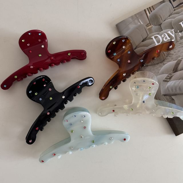 Koi Kawaii-Rhinestone Hair Claw