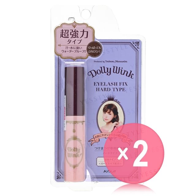 Koji-Dolly Wink Eyelash Fix 2pcs Bundle Set