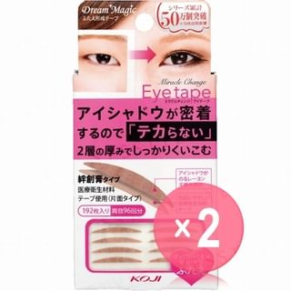 Koji-Dream Magic Miracle Change Eye Tape 2pcs Bundle Set