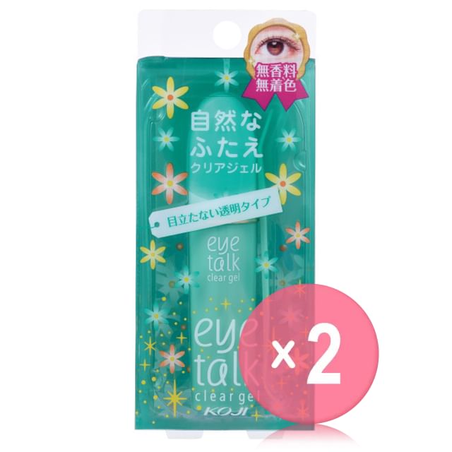 Koji-Eyetalk Clear 2pcs Bundle Set