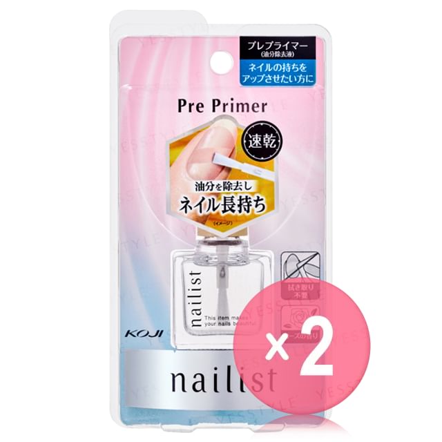 Koji-Nailist Pre Primer 2pcs Bundle Set