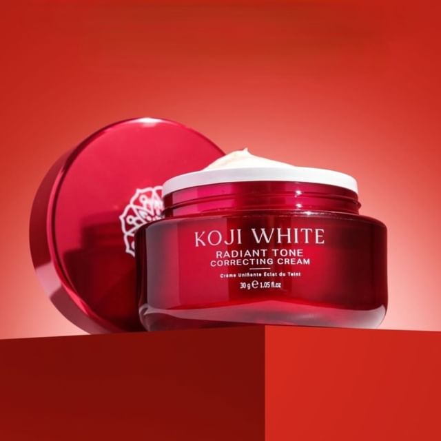 Koji White-Radiant Tone Correcting Cream