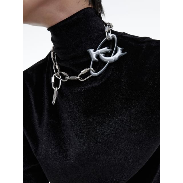 kooklay-Irregular Chain Necklace