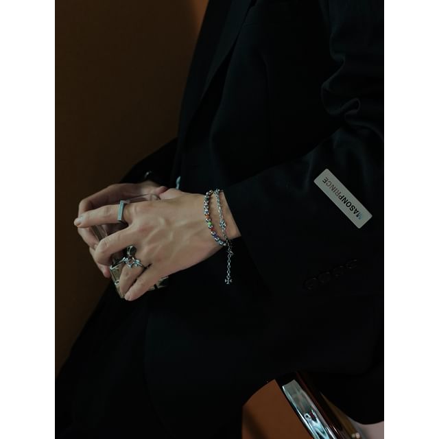 Kopesh-Beaded Bracelet