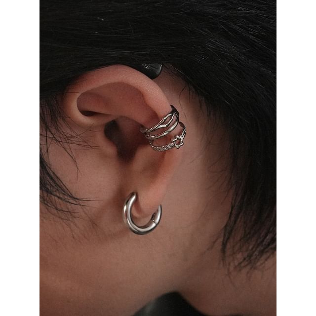 Kopesh-Layered Ear Cuff