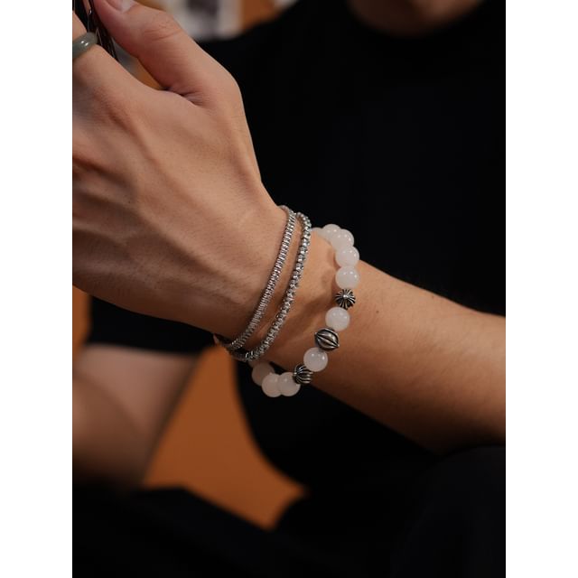 Kopesh-Rhinestone Tennis Bracelet