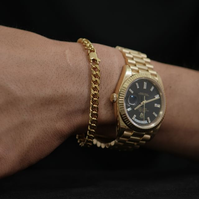 Kopesh-Unisex 18K Bracelet