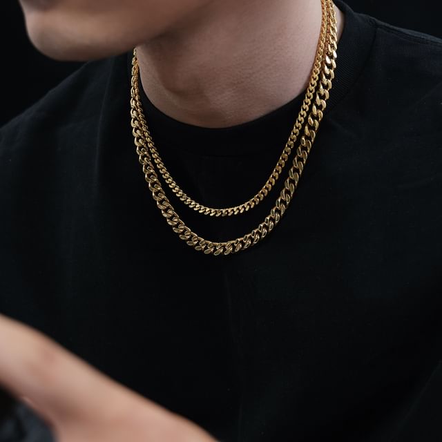 Kopesh-Unisex 18K Necklace