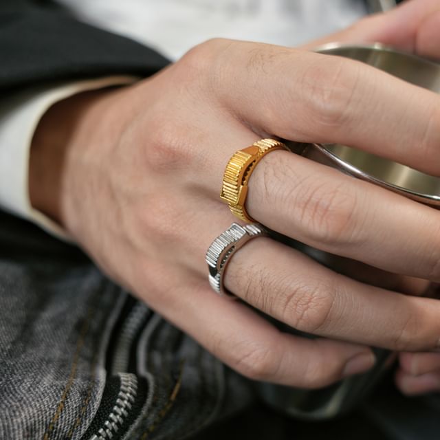 Kopesh-Unisex Cable-Ties Rings