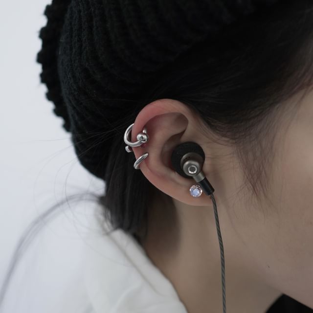 Kopesh-Unisex Hoop Ear Clip