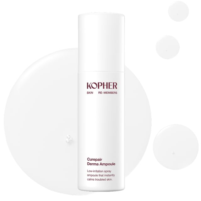 KOPHER-Curepair Derma Ampoule - Ampolla Curepair Derma - Versión 2026