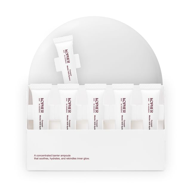 KOPHER-Combo de ampolla facial Curepair Melder SOS System Versión 2026
