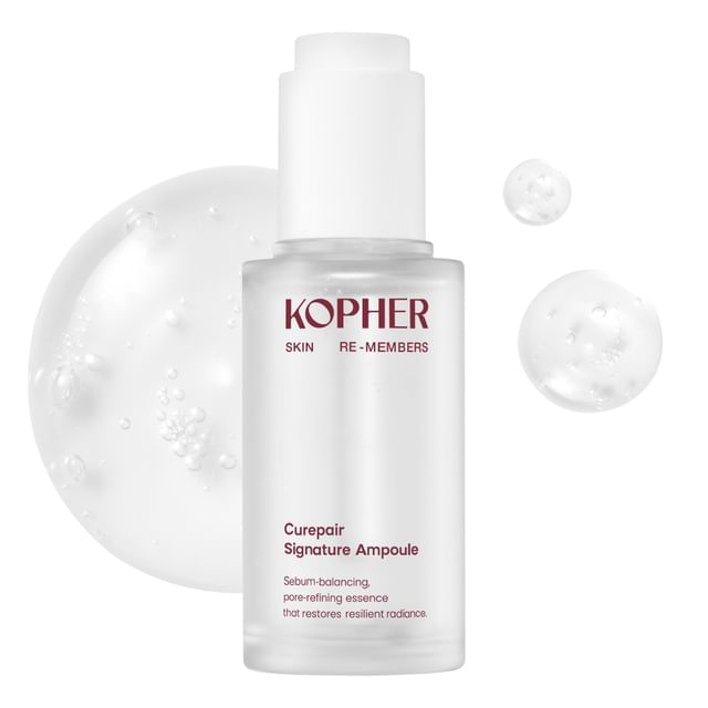 KOPHER-Ampola de Tratamento de Poros Curepair Signature Versão 2026-50 Ml