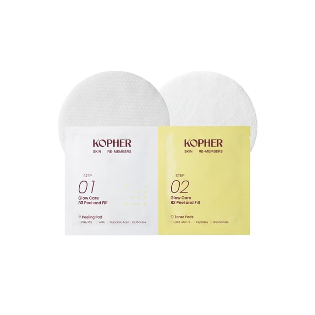 KOPHER-Glow Care B3 Peel and Fill Set