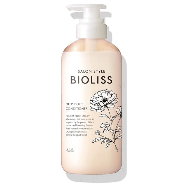 Kose-Bioliss Fleur Syrup Deep Moist Conditioner