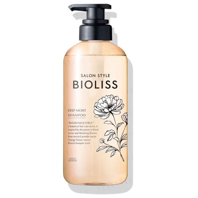 Kose-Bioliss Fleur Syrup Deep Moist Shampoo