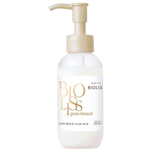 Kose-Bioliss Pure Retouch Inner Repair Hair Milk-120ml