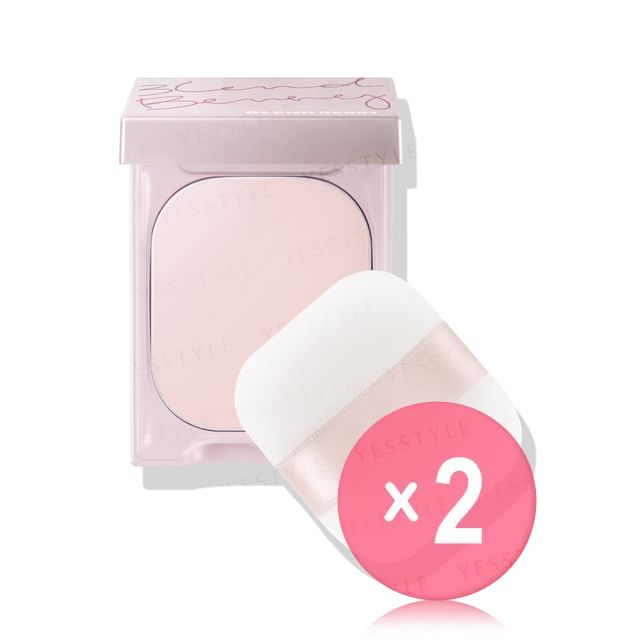 Kose -كوز -Blend Berry 3-Way Powder 2pcs Bundle Set