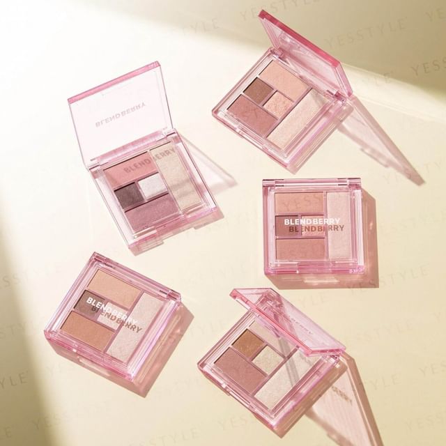 Kose -كوز -Blend Berry All You Need Creation Shadow Palette