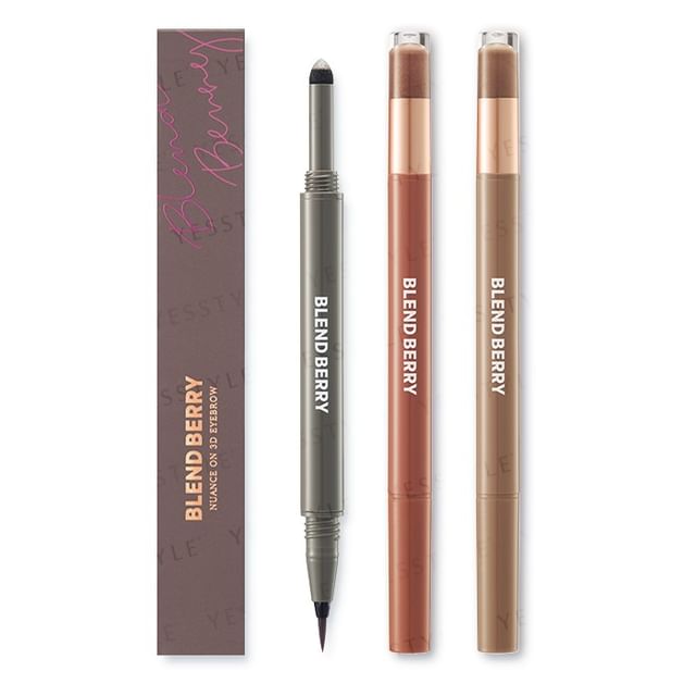 Kose-Blend Berry Nuance On 3D Eyebrow
