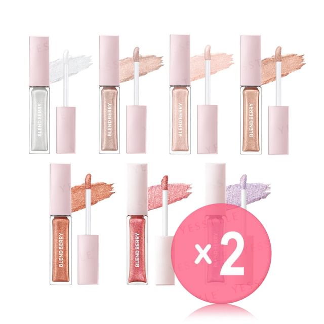 Kose-Blend Berry Prism Shine Glitter 2pcs Bundle Set