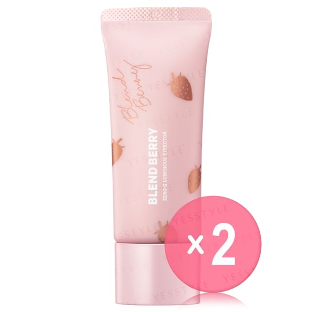 Kose-Blend Berry Zero G Luminous Effector 2pcs Bundle Set