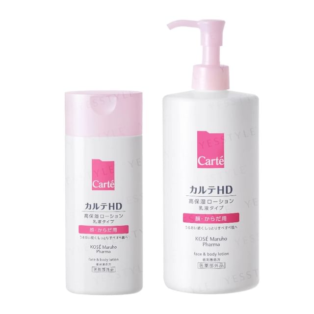 Kose-Carte HD Moisture Face Body Lotion