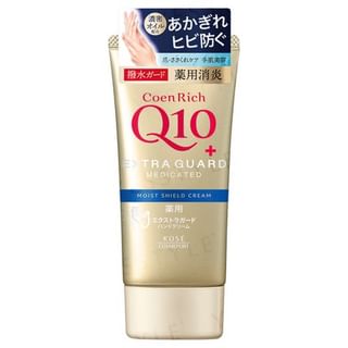 Kose-CoenRich Q10 Extra Guard Moist Shield Hand Cream - Crème mains hydratante