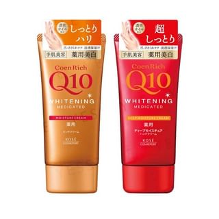 Kose-CoenRich Q10 Krem wybielający do rąk