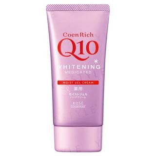Kose-CoenRich Q10 Whitening Moist Gel White Floral Hand Cream