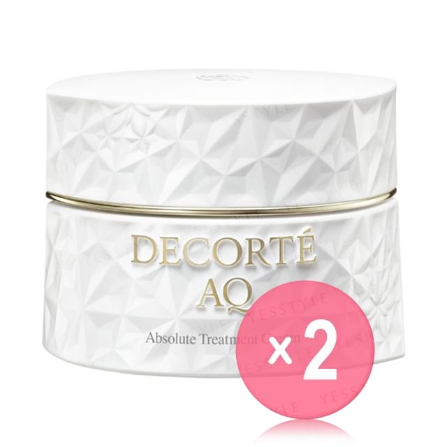 Kose-DECORTE AQ Absolute Balm Cream Elastic 2pcs Bundle Set