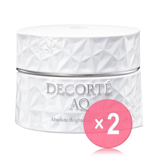 Kose -كوز -DECORTE AQ Absolute Brightening Cream 2pcs Bundle Set
