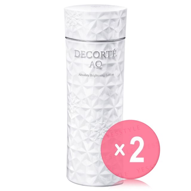 Kose-DECORTE AQ Absolute Brightening Lotion 2pcs Bundle Set