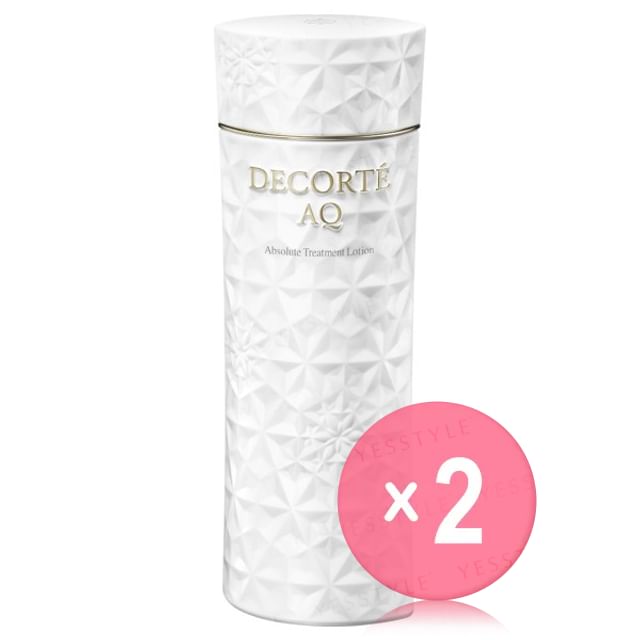 Kose-DECORTE AQ Absolute Treatment Lotion Hydro Infuse 2pcs Bundle Set