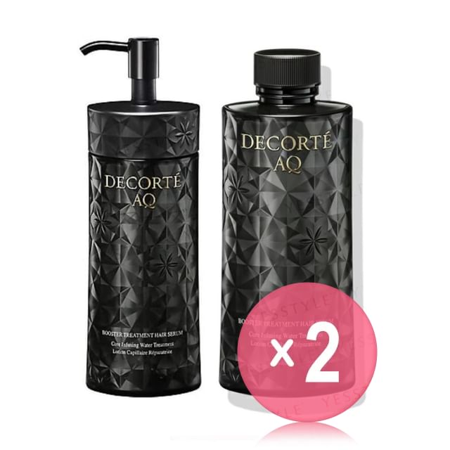 Kose -كوز -DECORTE AQ Boosting Treatment Hair Serum 2pcs Bundle Set