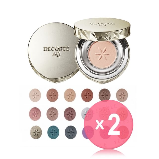 Kose-DECORTE AQ Eyeshadow 2pcs Bundle Set