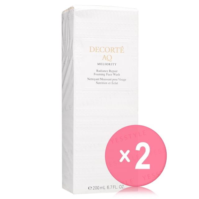Kose -كوز -DECORTE AQ MELIORITY Repair Foaming Wash N 2pcs Bundle Set