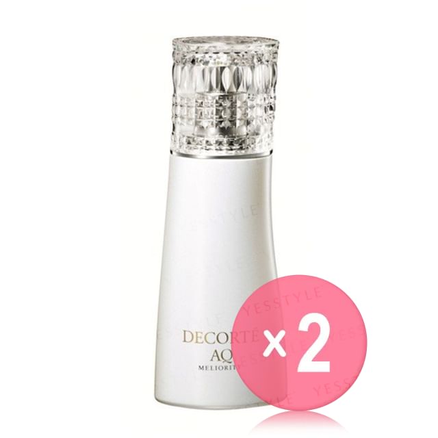 Kose -كوز -DECORTE AQ MELIORITY Repair Lotion N 2pcs Bundle Set