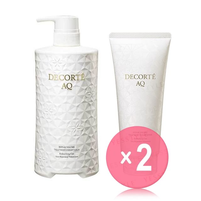 Kose-DECORTE AQ Repair Volume Treatment Conditioner 2pcs Bundle Set