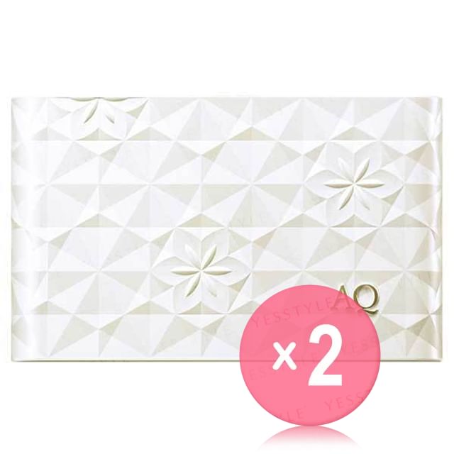 Kose-DECORTE AQ Skin Forming Powder Foundation Case 2pcs Bundle Set