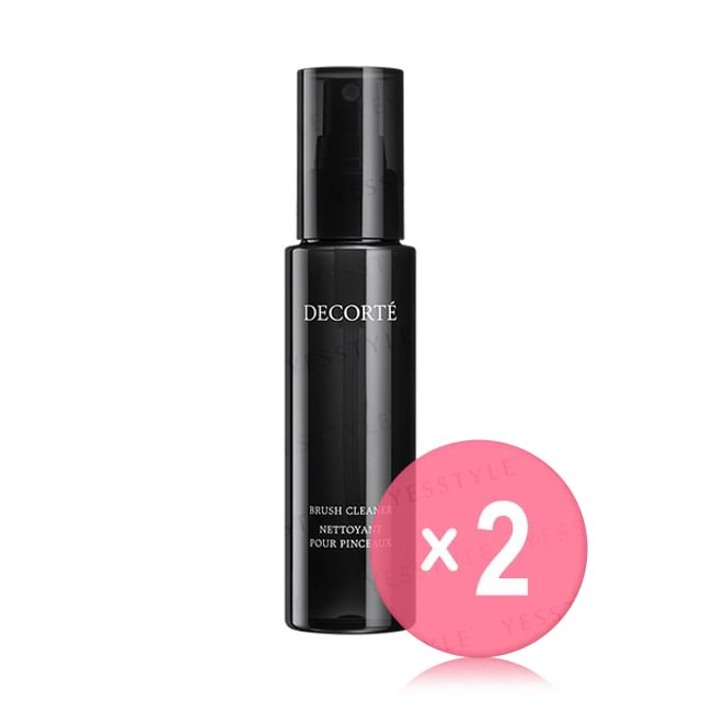 Kose-DECORTE Brush Cleaner 2pcs Bundle Set