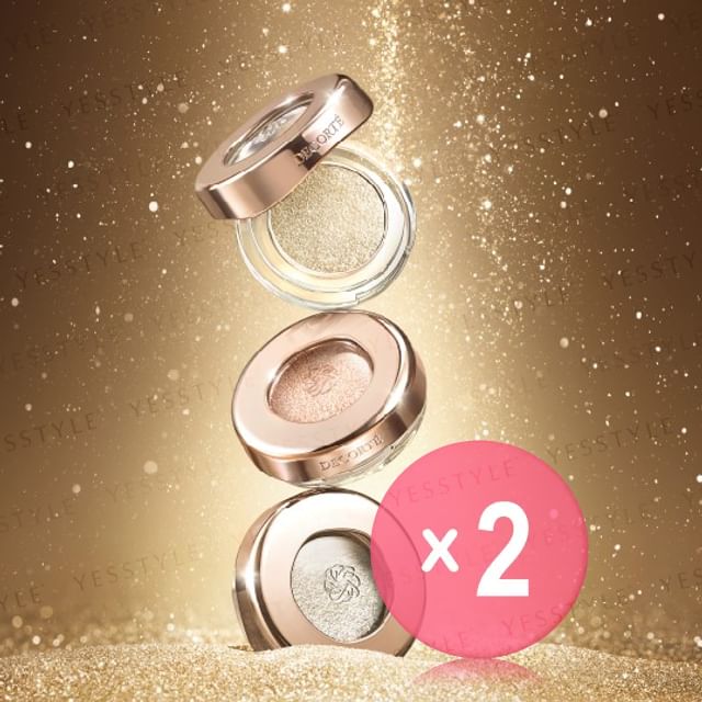 Kose-DECORTE Dazzling Gem 2pcs Bundle Set