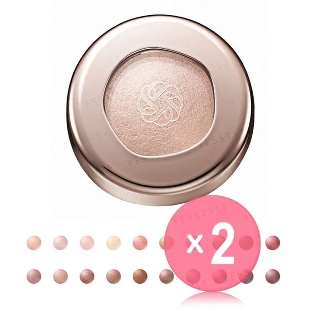 Kose -كوز -DECORTE Eye Glow Gem Skin Shadow 2pcs Bundle Set