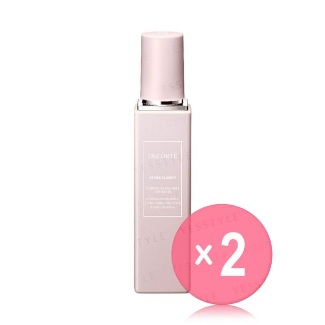Kose -كوز -DECORTE Hydra Clarity Conditioning Treatment Softener ER 2pcs Bundle Set