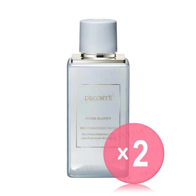 Kose -كوز -DECORTE Hydra Clarity Medicated Brightening Essence Water 2pcs Bundle Set