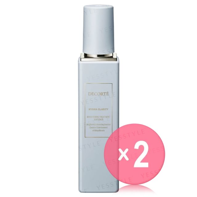 Kose -كوز -DECORTE Hydra Clarity Medicated Brightening Treatment Softener 2pcs Bundle Set