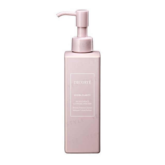 Kose -كوز -DECORTE Hydra Clarity Micro Essence Cleansing Emulsion