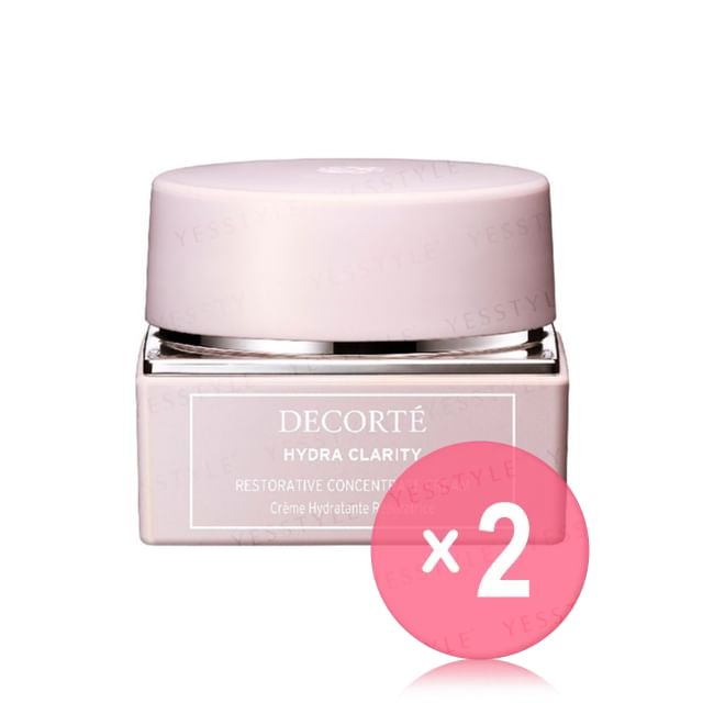 Kose -كوز -DECORTE Hydra Clarity Restorative Concentrate Cream 2pcs Bundle Set